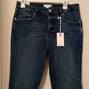 Good American Good Legs Crop Jeans